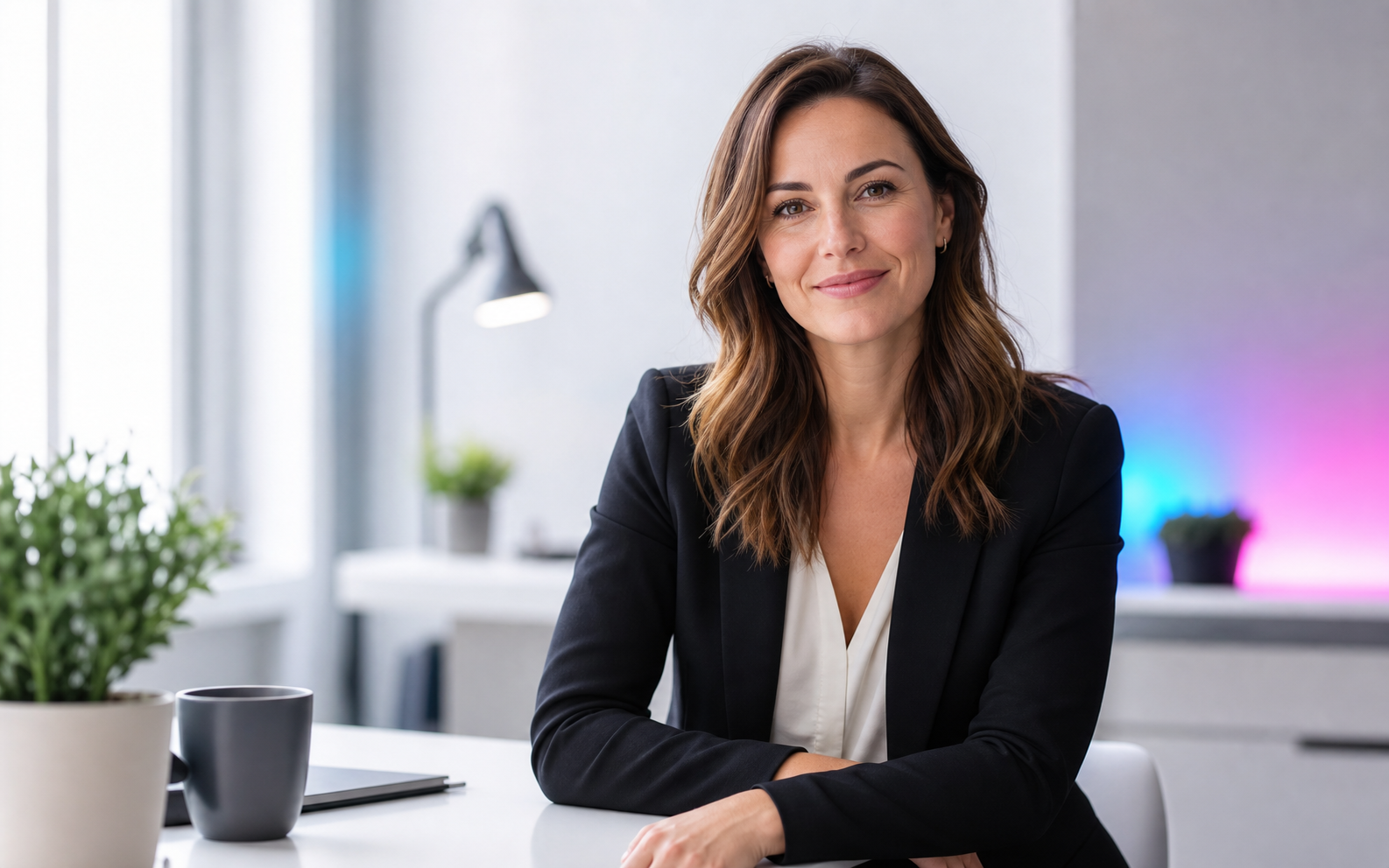 Clara, professionelle KI-Assistentin von CrystalCodes